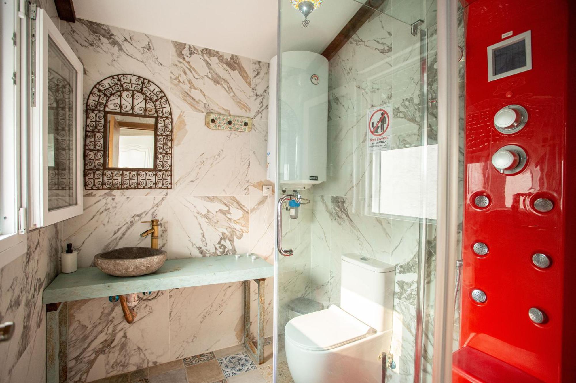 Villa Egipto Con Jacuzzi Y Piscina Climatizada Chiclana de la Frontera Exterior foto